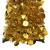 Pom de Crăciun artificial tip pop-up, auriu, 120 cm, PET GartenMobel Dekor