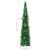 Brad de Crăciun artificial tip pop-up, verde, 120 cm, PET GartenMobel Dekor