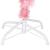 Pom de Crăciun artificial cu suport, roz, 150 cm, PVC GartenMobel Dekor