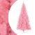 Pom de Crăciun artificial cu suport, roz, 210 cm, PVC GartenMobel Dekor