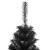 Pom de Crăciun artificial cu suport, negru, 150 cm, PVC GartenMobel Dekor