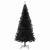 Pom de Crăciun artificial cu suport, negru, 180 cm, PVC GartenMobel Dekor
