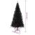 Pom de Crăciun artificial cu suport, negru, 210 cm, PVC GartenMobel Dekor