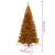 Pom de Crăciun artificial cu suport, auriu, 180 cm, PET GartenMobel Dekor