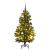 Brad Crăciun artificial articulat cu 150 LED-uri/globuri 120 cm GartenMobel Dekor