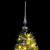 Brad Crăciun artificial articulat cu 150 LED-uri/globuri 120 cm GartenMobel Dekor