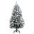 Brad Crăciun artificial articulat cu 150 LED-uri/globuri 120 cm GartenMobel Dekor