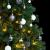 Brad Crăciun artificial articulat cu 300 LED-uri/globuri 180 cm GartenMobel Dekor