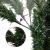 Brad Crăciun artificial articulat cu 300 LED-uri/globuri 180 cm GartenMobel Dekor