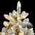 Brad Crăciun artificial articulat cu 300 LED-uri/globuri 240 cm GartenMobel Dekor