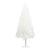 Brad de Crăciun artificial, ace cu aspect natural, alb, 210 cm GartenMobel Dekor