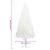 Brad de Crăciun artificial, ace cu aspect natural, alb, 240 cm GartenMobel Dekor