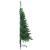 Jumătate pom Crăciun artificial cu suport, verde, 150 cm, PVC GartenMobel Dekor