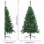 Jumătate pom Crăciun artificial cu suport, verde, 150 cm, PVC GartenMobel Dekor