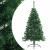 Jumătate pom Crăciun artificial cu suport, verde, 150 cm, PVC GartenMobel Dekor