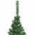 Jumătate pom Crăciun artificial cu suport, verde, 180 cm, PVC GartenMobel Dekor