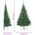 Jumătate pom Crăciun artificial cu suport, verde, 180 cm, PVC GartenMobel Dekor