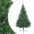 Jumătate pom Crăciun artificial cu suport, verde, 180 cm, PVC GartenMobel Dekor