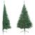 Jumătate pom Crăciun artificial cu suport, verde, 210 cm, PVC GartenMobel Dekor