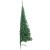 Jumătate pom Crăciun artificial cu suport, verde, 210 cm, PVC GartenMobel Dekor