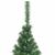 Jumătate pom Crăciun artificial cu suport, verde, 210 cm, PVC GartenMobel Dekor