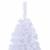 Pom de Crăciun artificial cu ramuri groase, alb, 150 cm, PVC GartenMobel Dekor