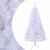 Pom de Crăciun artificial cu ramuri groase, alb, 150 cm, PVC GartenMobel Dekor