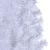 Pom de Crăciun artificial cu ramuri groase, alb, 150 cm, PVC GartenMobel Dekor