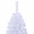 Pom de Crăciun artificial cu ramuri groase, alb, 180 cm, PVC GartenMobel Dekor