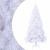 Pom de Crăciun artificial cu ramuri groase, alb, 180 cm, PVC GartenMobel Dekor