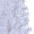 Pom de Crăciun artificial cu ramuri groase, alb, 240 cm, PVC GartenMobel Dekor