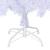 Pom de Crăciun artificial cu ramuri groase, alb, 240 cm, PVC GartenMobel Dekor