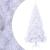 Pom de Crăciun artificial cu ramuri groase, alb, 240 cm, PVC GartenMobel Dekor