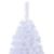 Pom de Crăciun artificial cu ramuri groase, alb, 240 cm, PVC GartenMobel Dekor