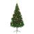Brad de Crăciun artificial pre-iluminat cu globuri verde 210 cm GartenMobel Dekor