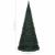 Brad șnur de Crăciun artificial pop-up pre-iluminat verde 210cm GartenMobel Dekor
