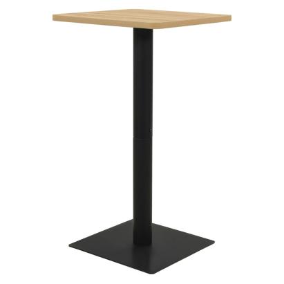 Masă de bistro, culoarea stejarului, 50 x 50 x 107 cm GartenMobel Dekor