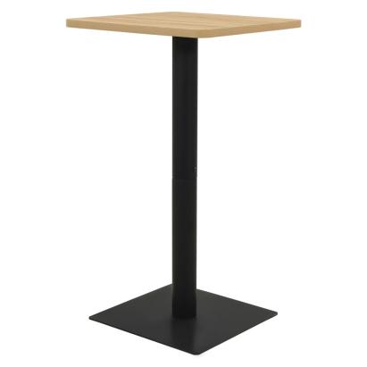 Masă de bistro, culoarea stejarului, 60 x 60 x 107 cm GartenMobel Dekor