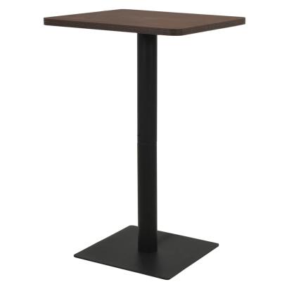 Masă de bistro, cenușiu închis, 78,5 x 78,5 x 107 cm GartenMobel Dekor