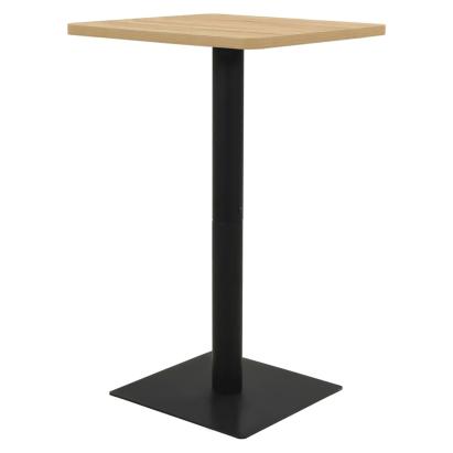 Masă de bistro, culoarea stejarului, 78,5 x 78,5 x 107 cm GartenMobel Dekor