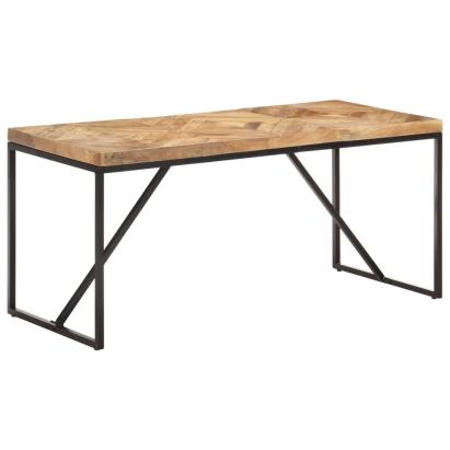 Masă de bucătărie, 160x70x76 cm, lemn masiv acacia/mango GartenMobel Dekor