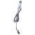 Dulap de baie cu oglindă și LED, gri, 62x14x60 cm GartenMobel Dekor