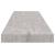 Rafturi perete suspendate 2 buc. gri beton 90x23,5x3,8 cm MDF GartenMobel Dekor