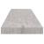 Rafturi perete suspendate 4 buc. gri beton 90x23,5x3,8 cm MDF GartenMobel Dekor