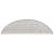 Covoraș scări autoadeziv aspect sisal 15 buc. platină 56x17x3cm GartenMobel Dekor
