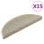 Covorașe scări autoadezive 15 buc. verde 56x17x3cm aspect sisal GartenMobel Dekor