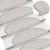 Covoraș scări autoadeziv 15 buc platină 65x21x4 cm aspect sisal GartenMobel Dekor