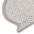 Covoraș scări autoadeziv 15 buc platină 65x21x4 cm aspect sisal GartenMobel Dekor