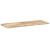 Raft plutitor, 100x30x2 cm, lemn masiv de acacia netratat GartenMobel Dekor