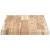 Raft plutitor, 100x30x2 cm, lemn masiv de acacia netratat GartenMobel Dekor